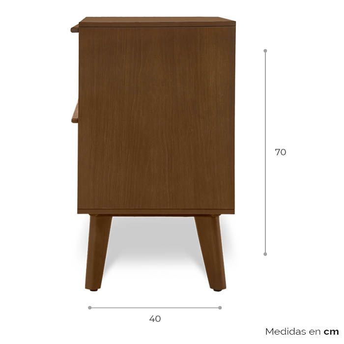 Cómoda Feru - Ergonomik Cómoda Tamarindo