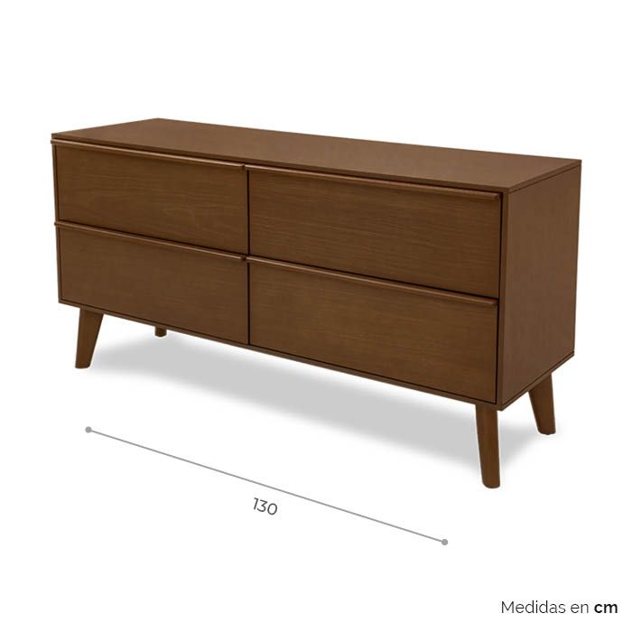 Cómoda Feru - Ergonomik Cómoda Tamarindo