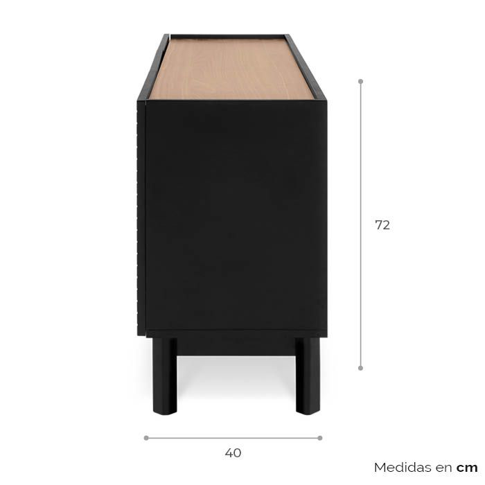 Cómoda Sie - Ergonomik Cómoda Tamarindo