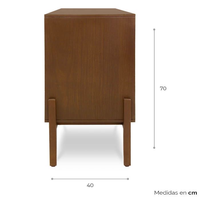 Cómoda Vire - Ergonomik Cómoda Tamarindo