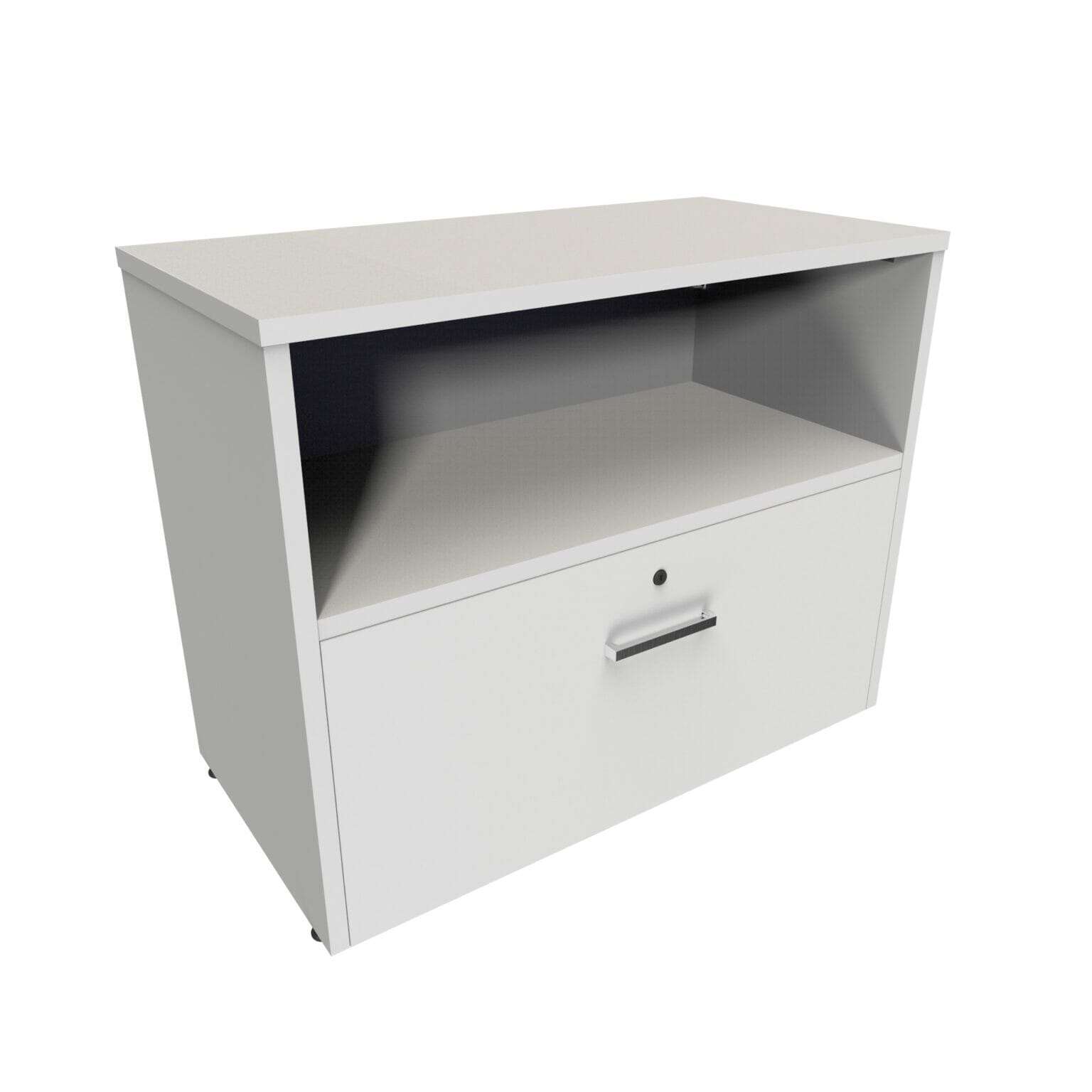 Integración de la credenza en espacio decorativo