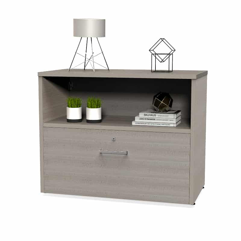 Vista lateral de Credenza Urban 603