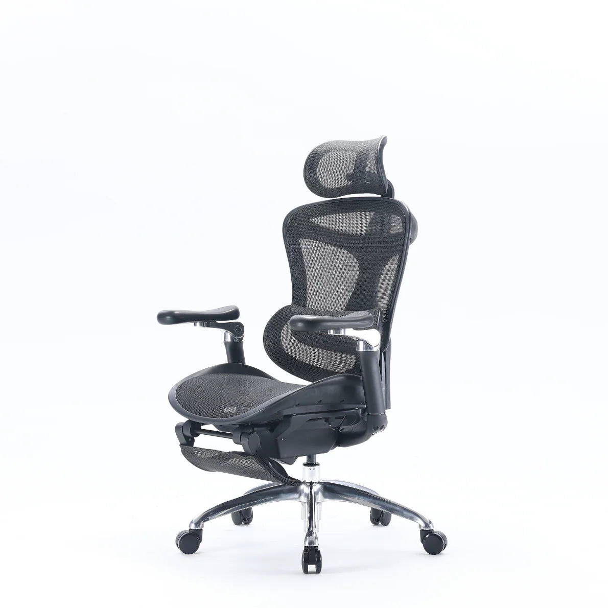 Silla Ejecutiva Multifunciónal S3 Mesh Negro