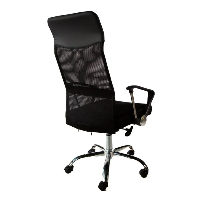 Silla ejecutiva W17 de malla negra