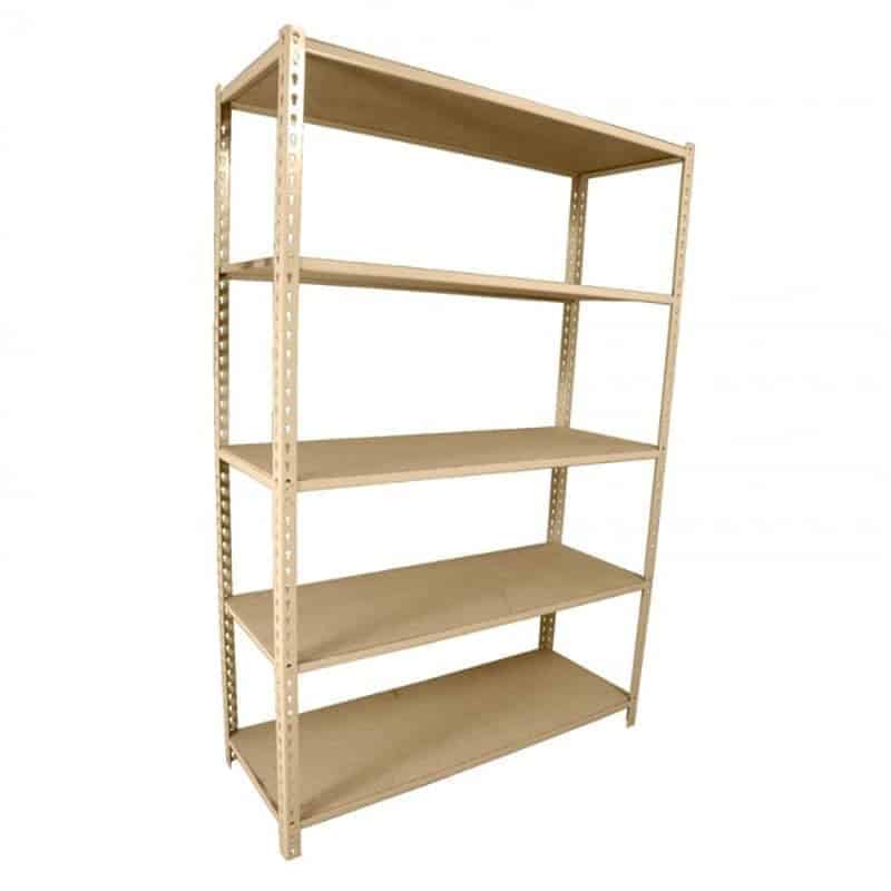 Vista frontal del Elephant Rack 120 con aglomerado