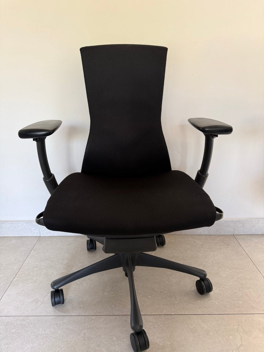 Embody Negra - Herman Miller Preowned - Ergonomik silla ergonomica Herman Miller
