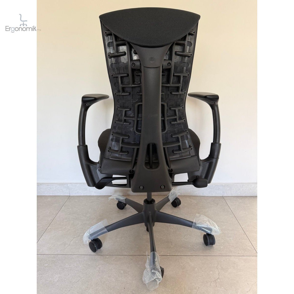 Embody Negro Liso - Herman Miller Nueva - Ergonomik silla ergonomica Herman Miller
