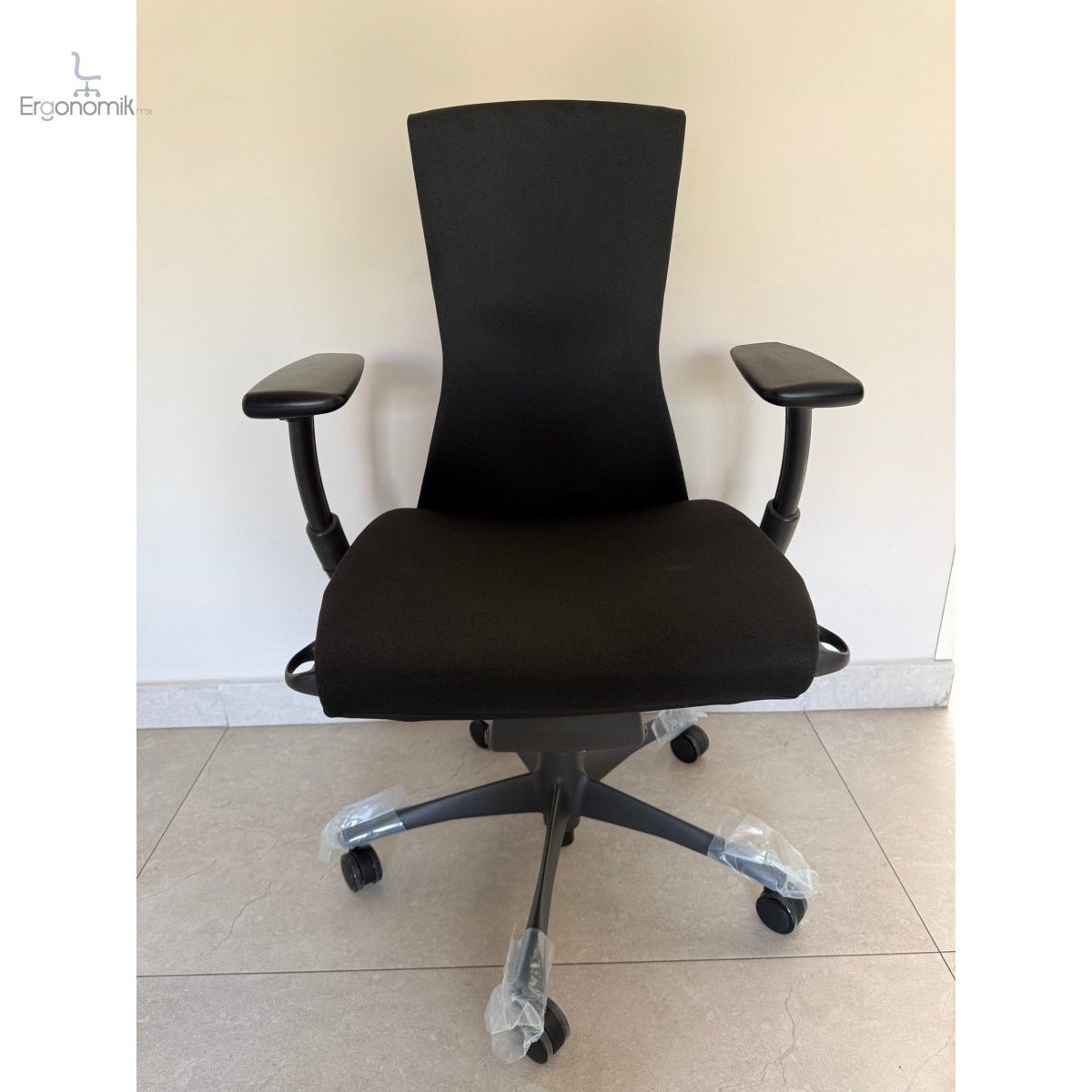 Embody Negro Liso - Herman Miller Nueva - Ergonomik silla ergonomica Herman Miller