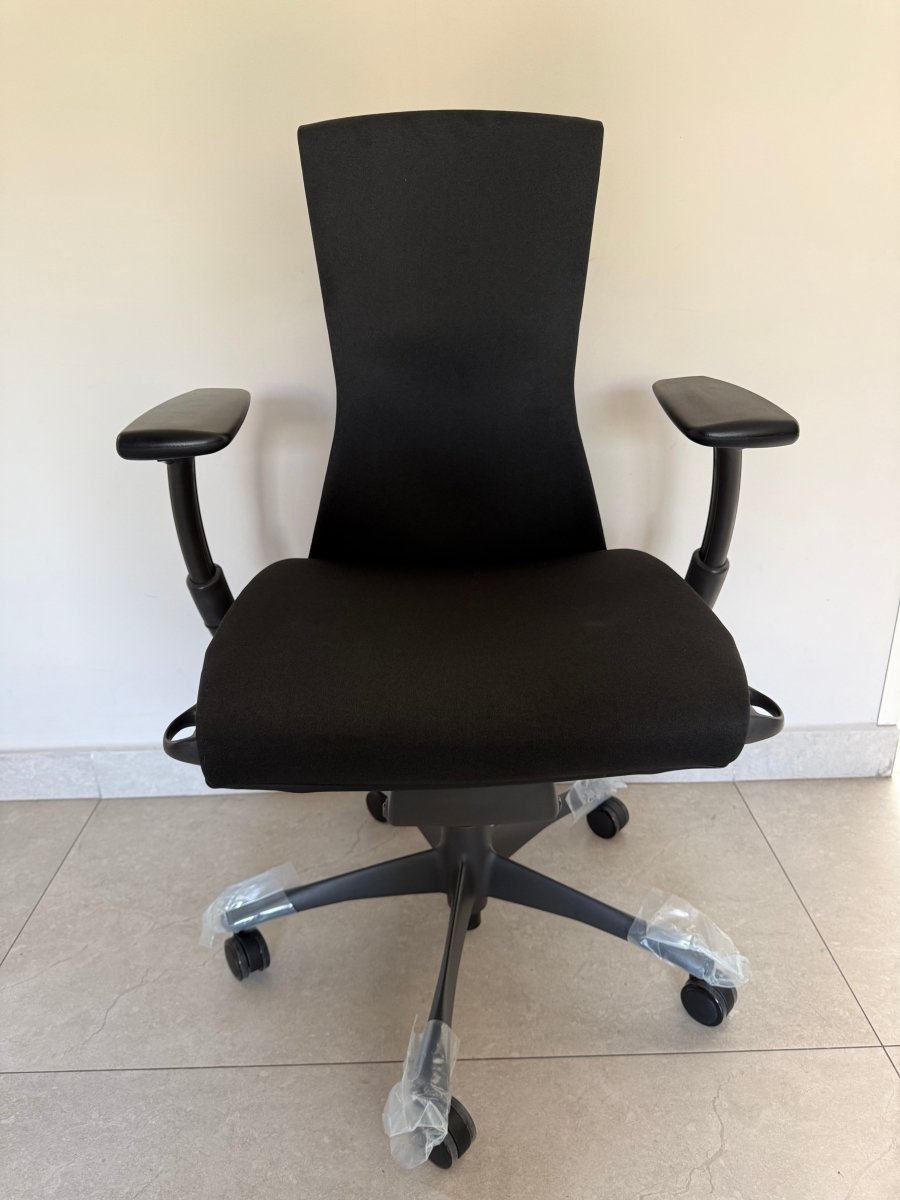 Embody Negro Liso - Herman Miller Nueva - Ergonomik silla ergonomica Herman Miller