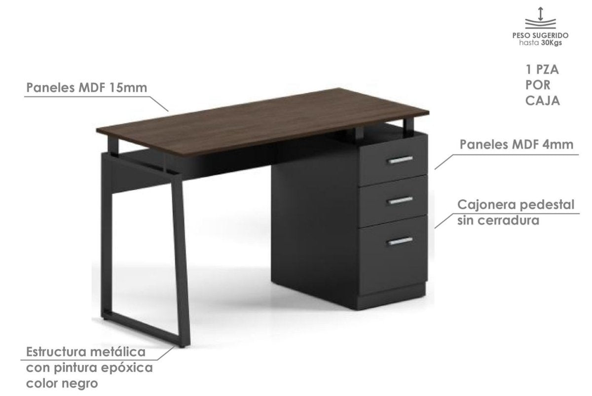 Escritorio 2240185 - Ergonomik escritorio OFFIHO