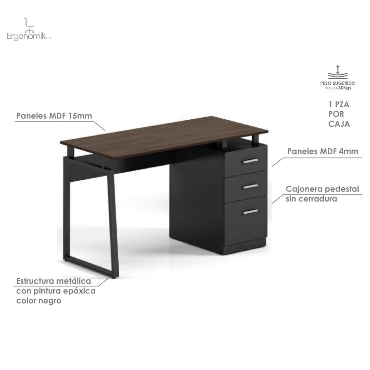 Escritorio 2240185 - Ergonomik escritorio OFFIHO