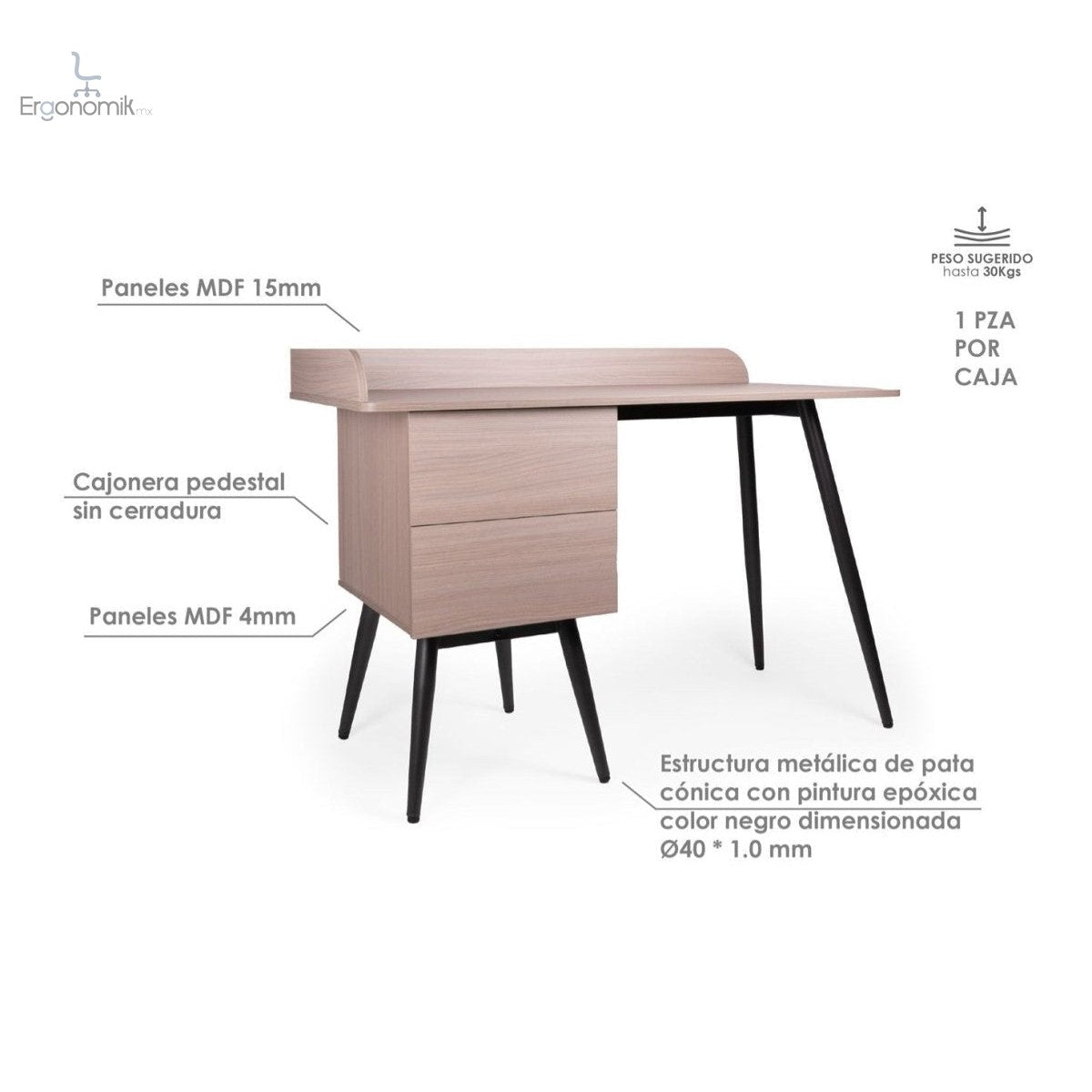 Escritorio 2240186 - Ergonomik escritorio OFFIHO