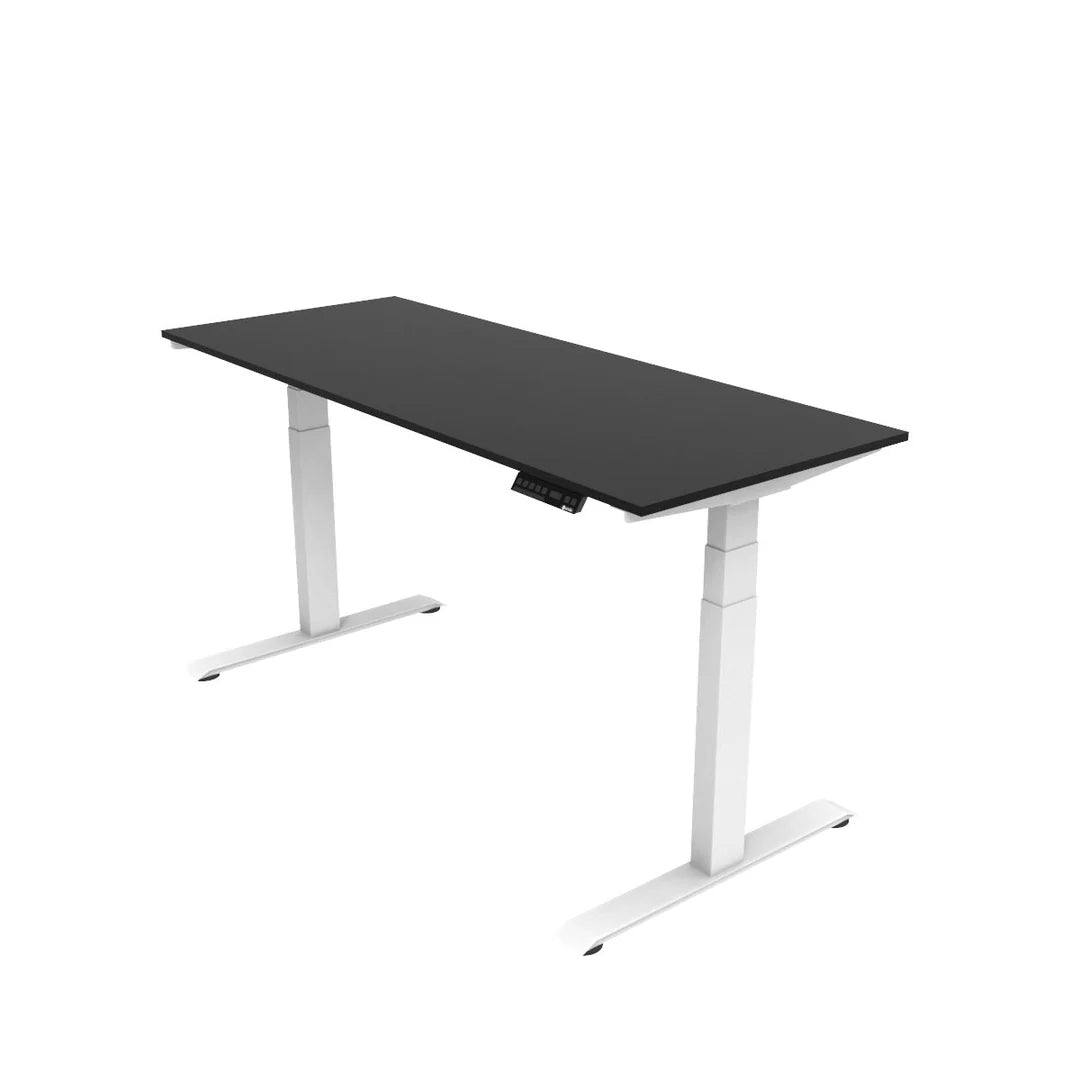 Escritorio ajustable con accesorios