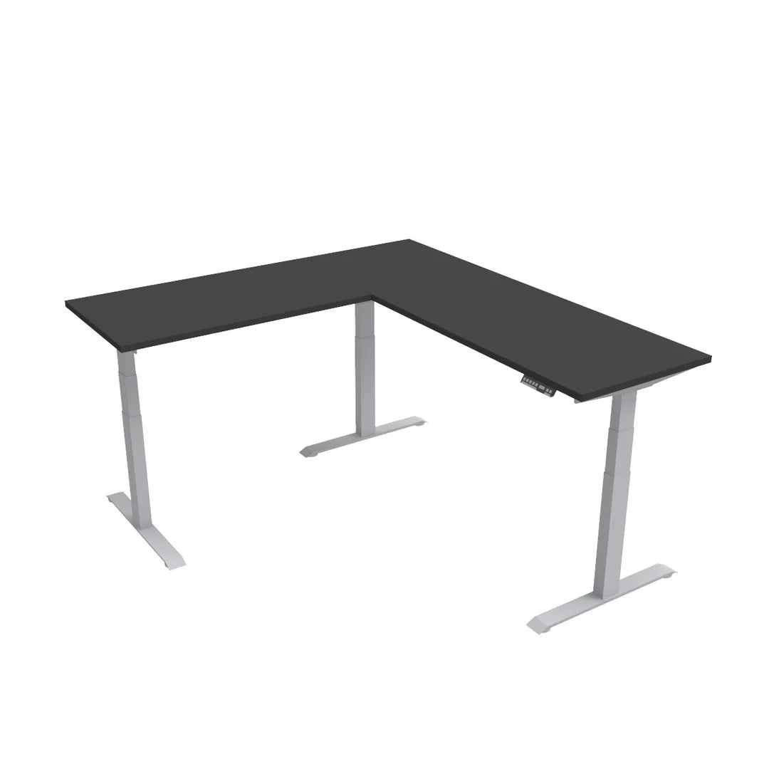 Escritorio ajustable en modo de pie