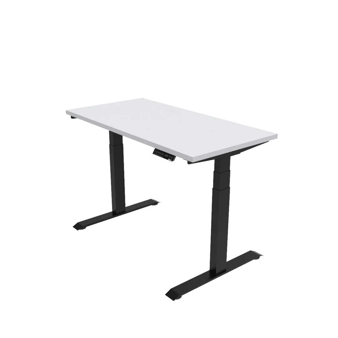 Escritorio ajustable líneas limpias