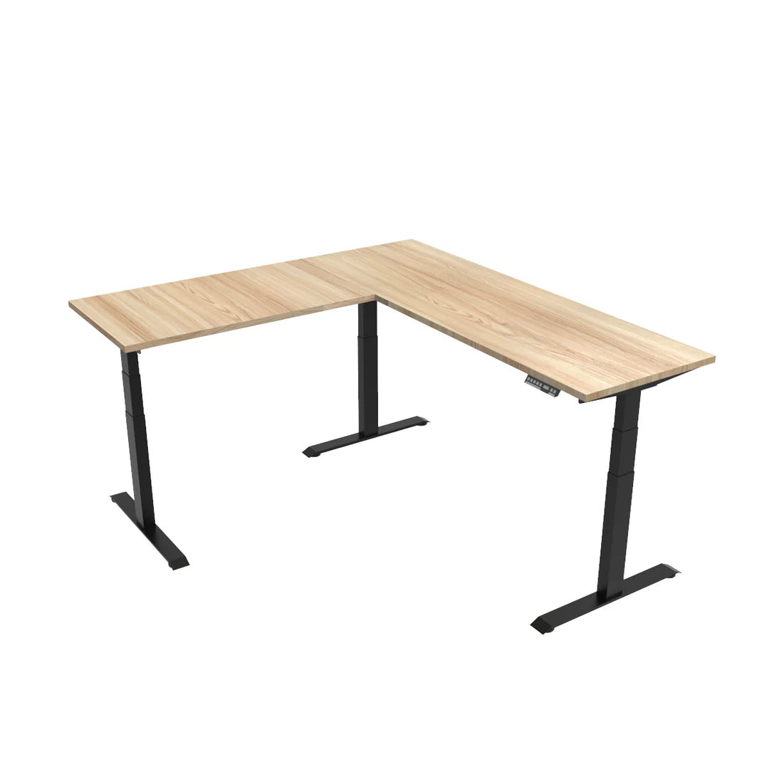 Vista del mueble y estructura Escuadra