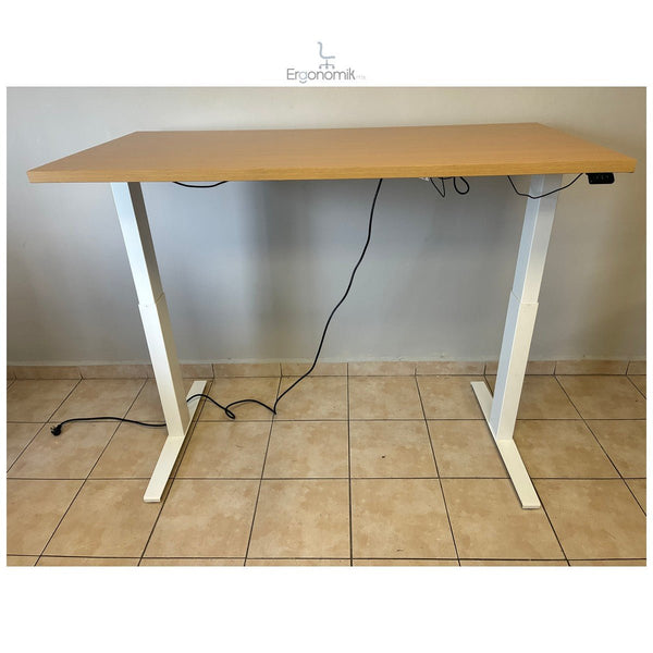 Escritorio Altura Ajustable Beige Herman Miller - Ergonomik escritorio Herman Miller