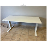 Escritorio Altura Ajustable Blanco Herman Miller
