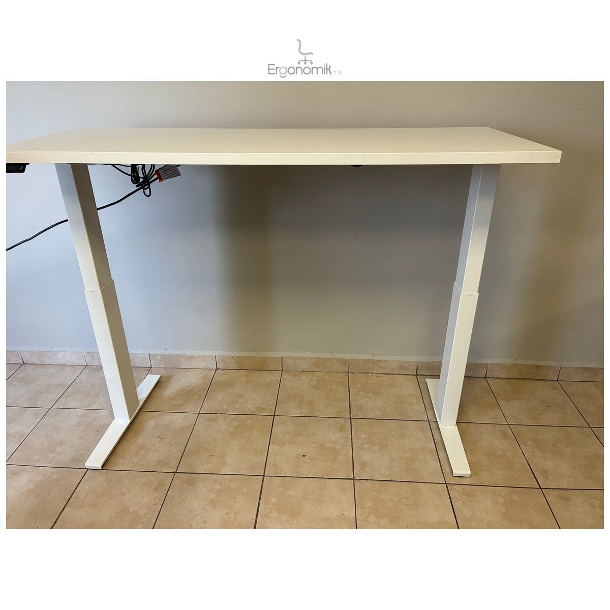 Escritorio Altura Ajustable Blanco Herman Miller - Ergonomik escritorio Herman Miller