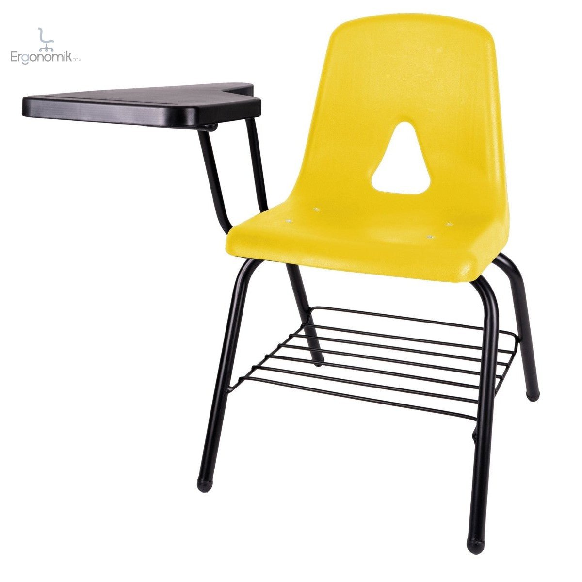 Escritorio Aprendista (con parrilla) - 3 Piezas - Ergonomik escritorio OFFIHO