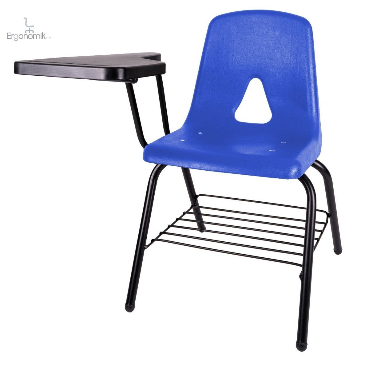 Escritorio Aprendista (con parrilla) - 3 Piezas - Ergonomik escritorio OFFIHO