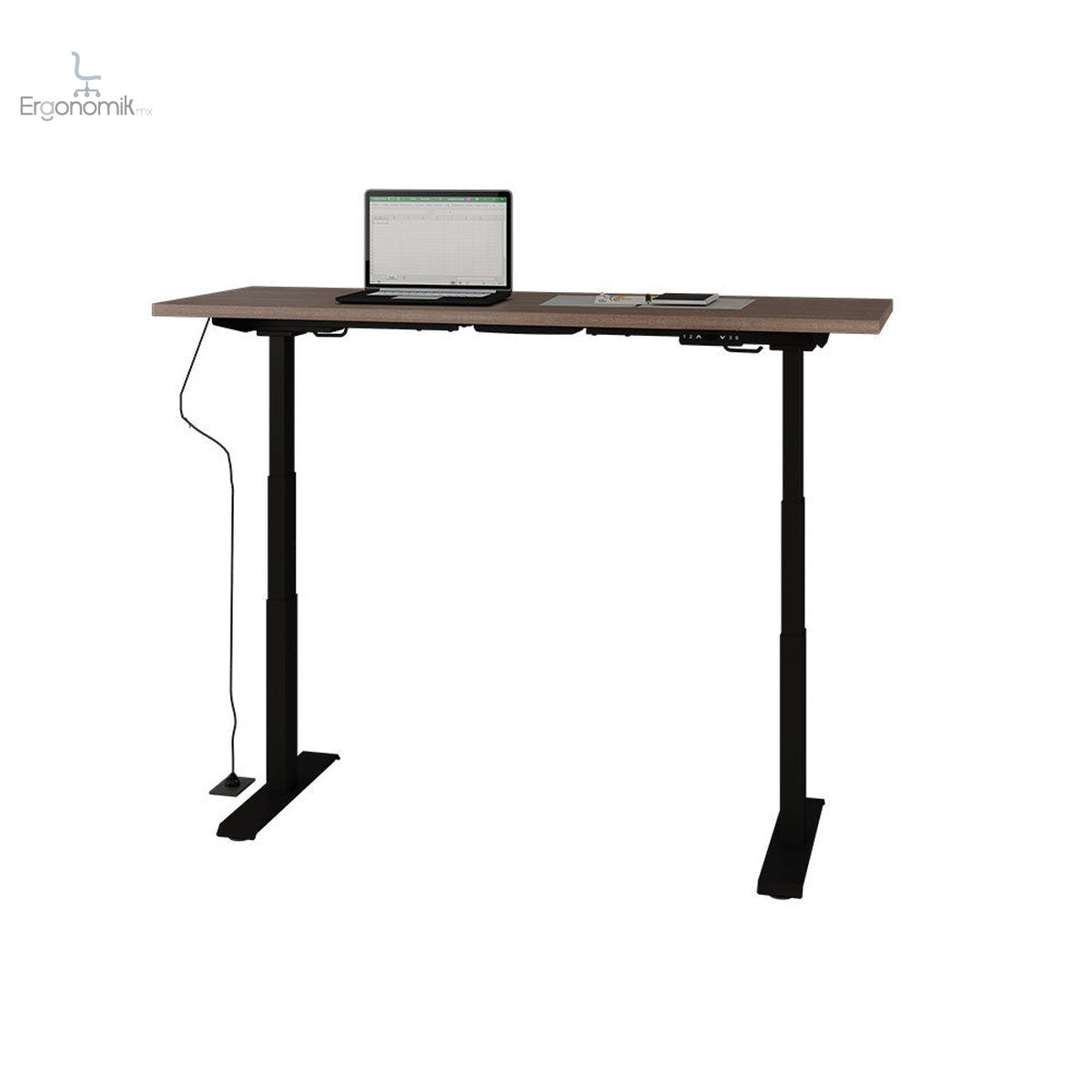 Escritorio Ascend Operativa 1.80x.60 altura ajustable - Ergonomik escritorio Office Class