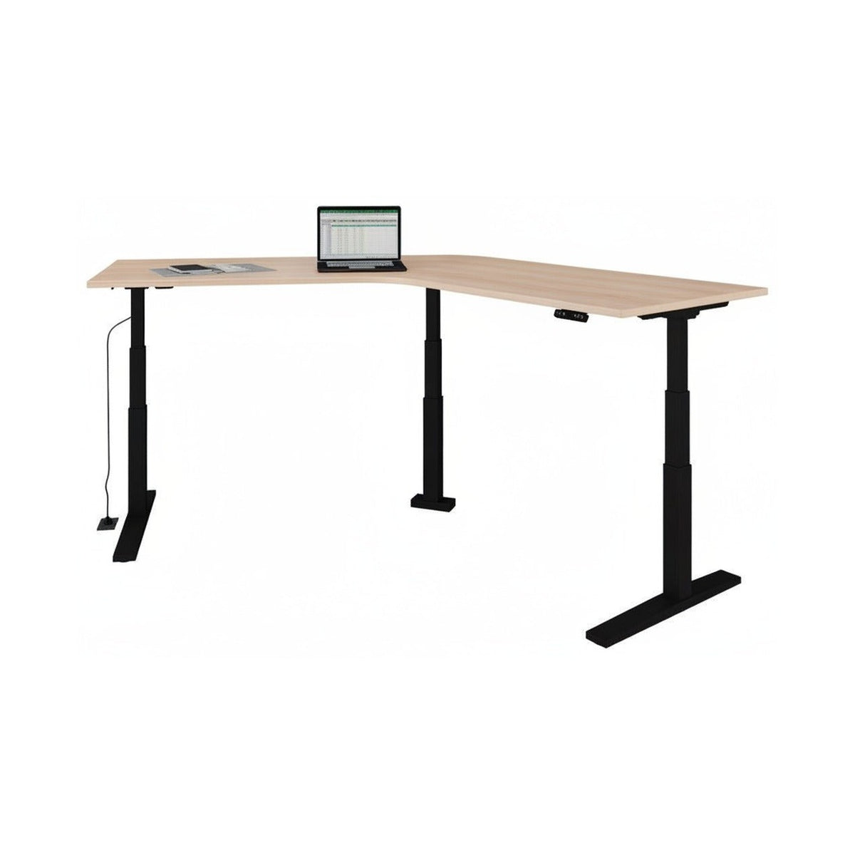 Escritorio Ascend Semi Ejecutivo Bumeran altura ajustable - Ergonomik Escritorio Office Class
