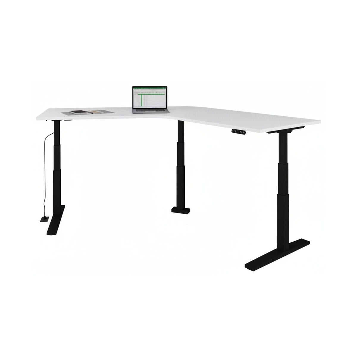 Escritorio Ascend Semi Ejecutivo Bumeran altura ajustable - Ergonomik Escritorio Office Class