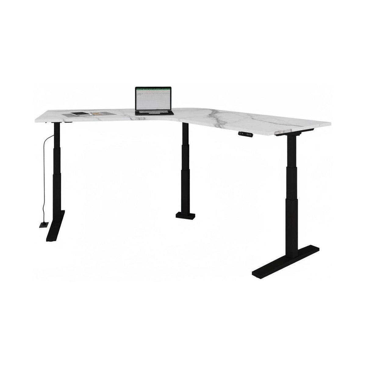 Escritorio Ascend Semi Ejecutivo Bumeran altura ajustable - Ergonomik Escritorio Office Class