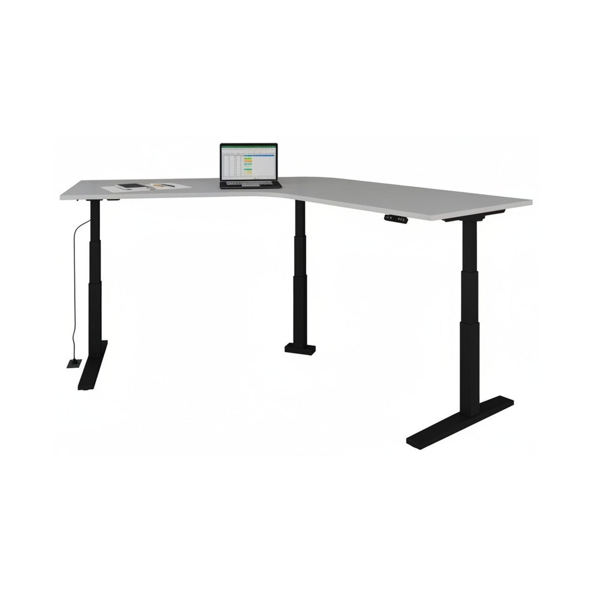 Escritorio Ascend Semi Ejecutivo Bumeran altura ajustable - Ergonomik Escritorio Office Class