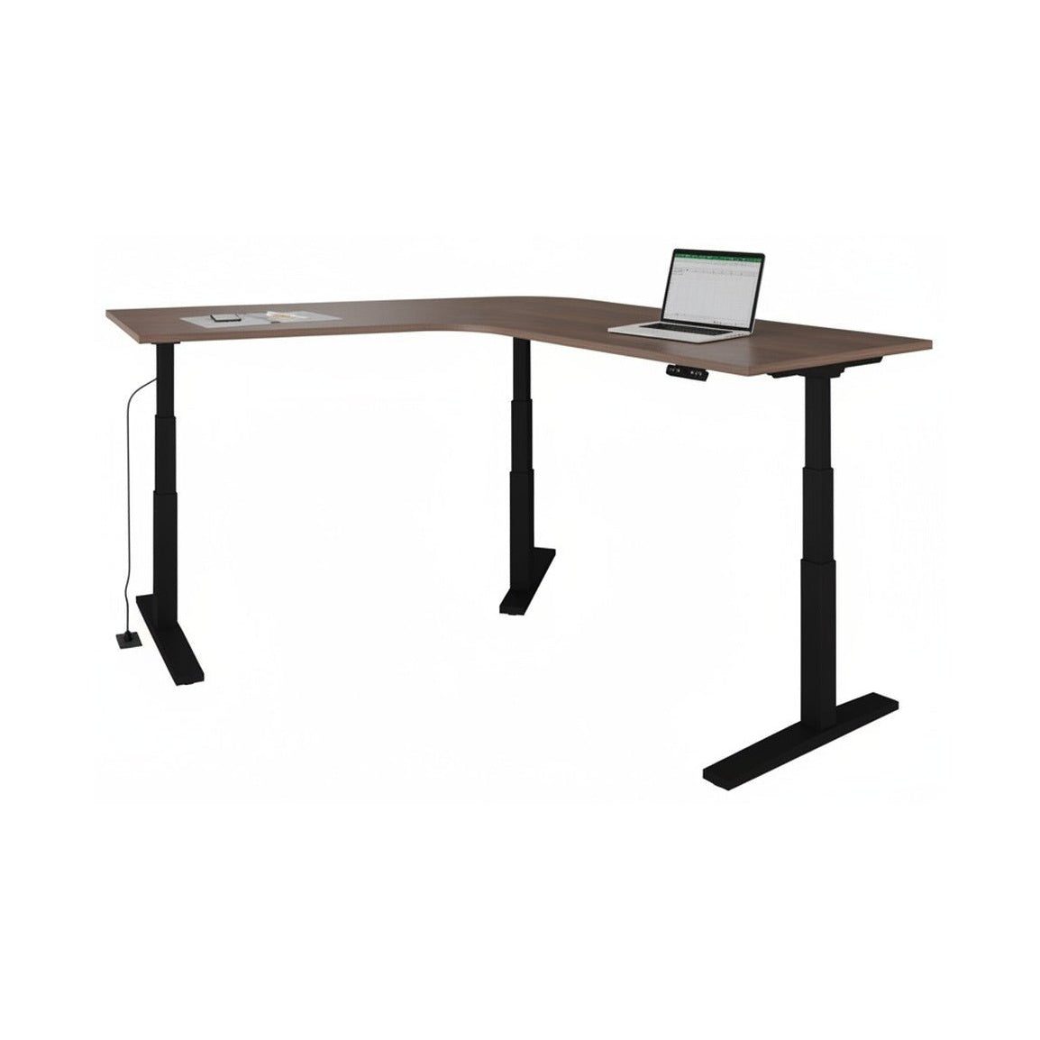 Escritorio Ascend Semi Ejecutivo Bumeran altura ajustable - Ergonomik Escritorio Office Class