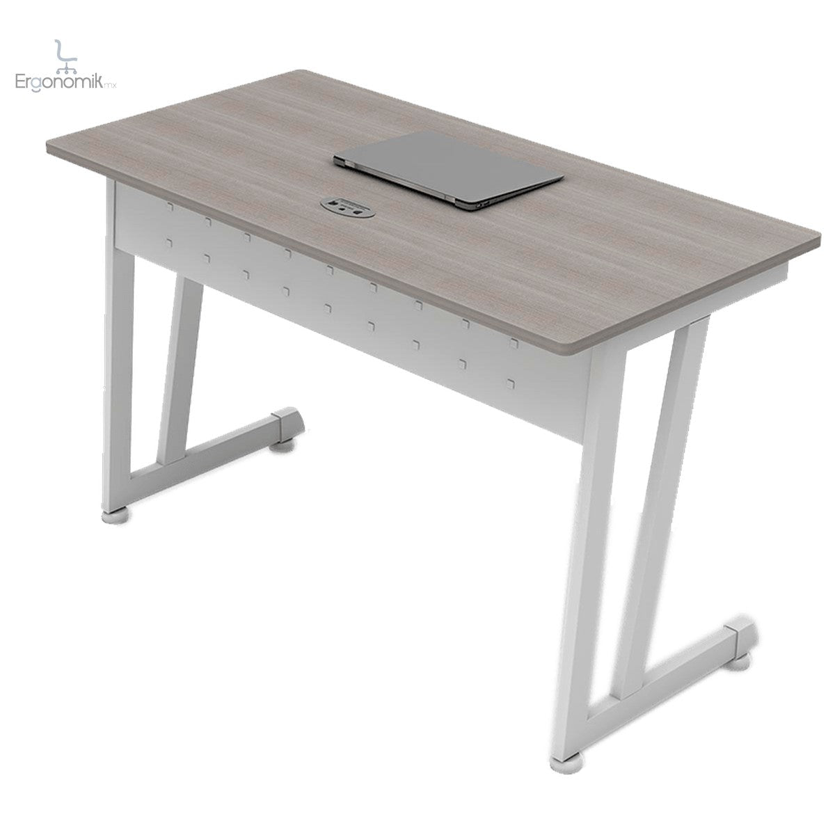 Escritorio Basico 103S Melamina Línea Italia - Ergonomik escritorio Linea Italia