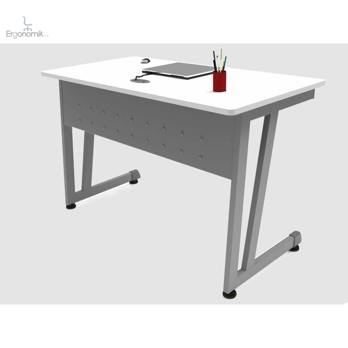 Escritorio Basico 103S Melamina Línea Italia - Ergonomik escritorio Linea Italia