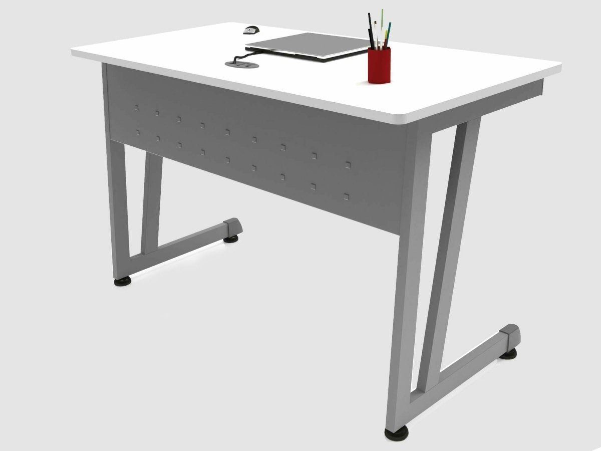 Escritorio Basico 103S Melamina Línea Italia - Ergonomik escritorio Linea Italia