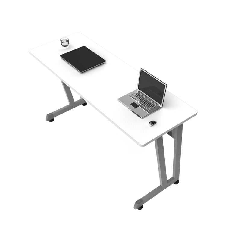 Detalle superficie y estructura Escritorio Capacitación 141S