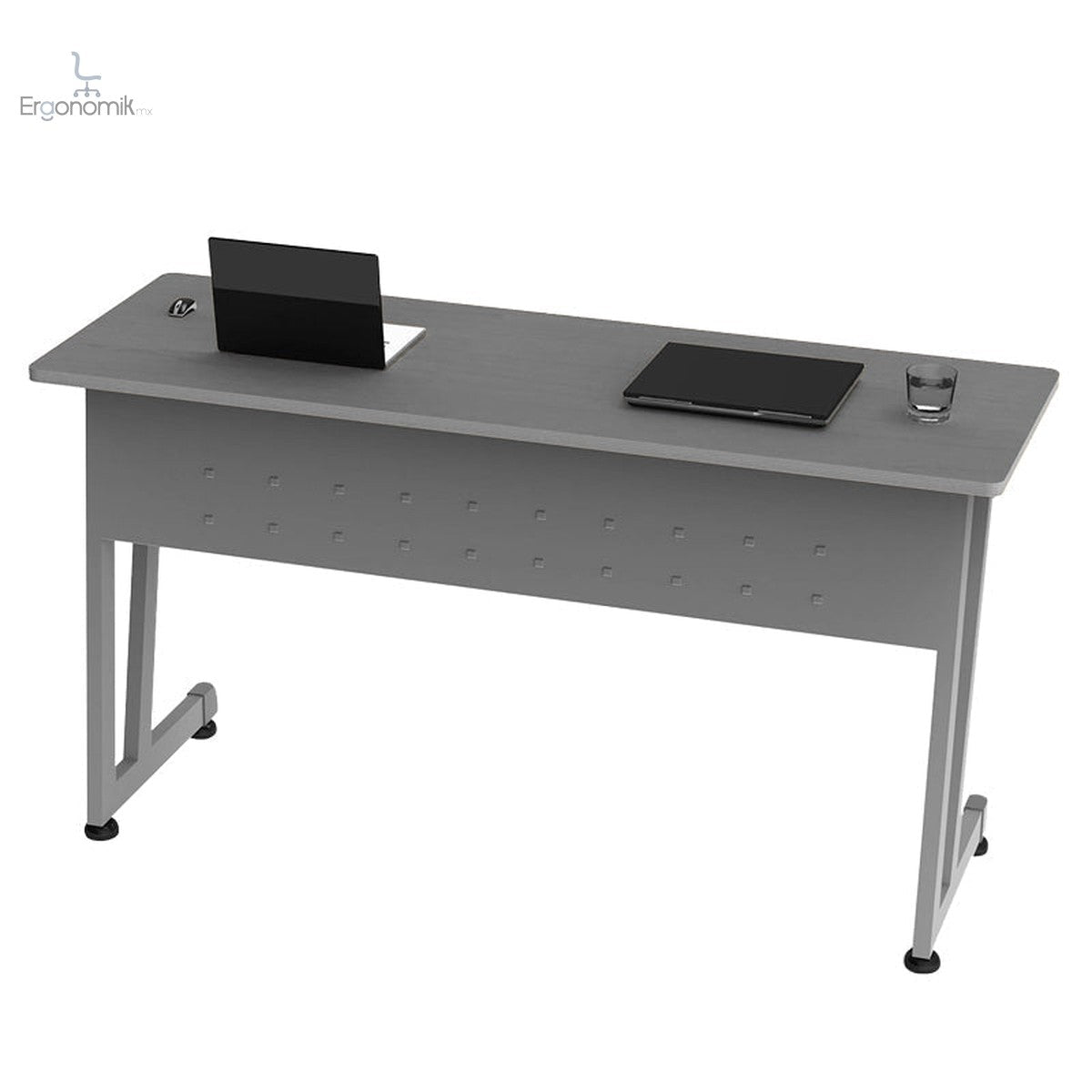 Escritorio Capacitación 141S - Ergonomik escritorio Linea Italia
