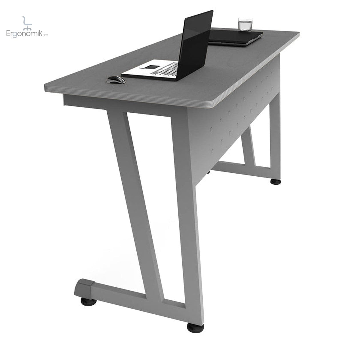 Escritorio Capacitación 141S - Ergonomik escritorio Linea Italia