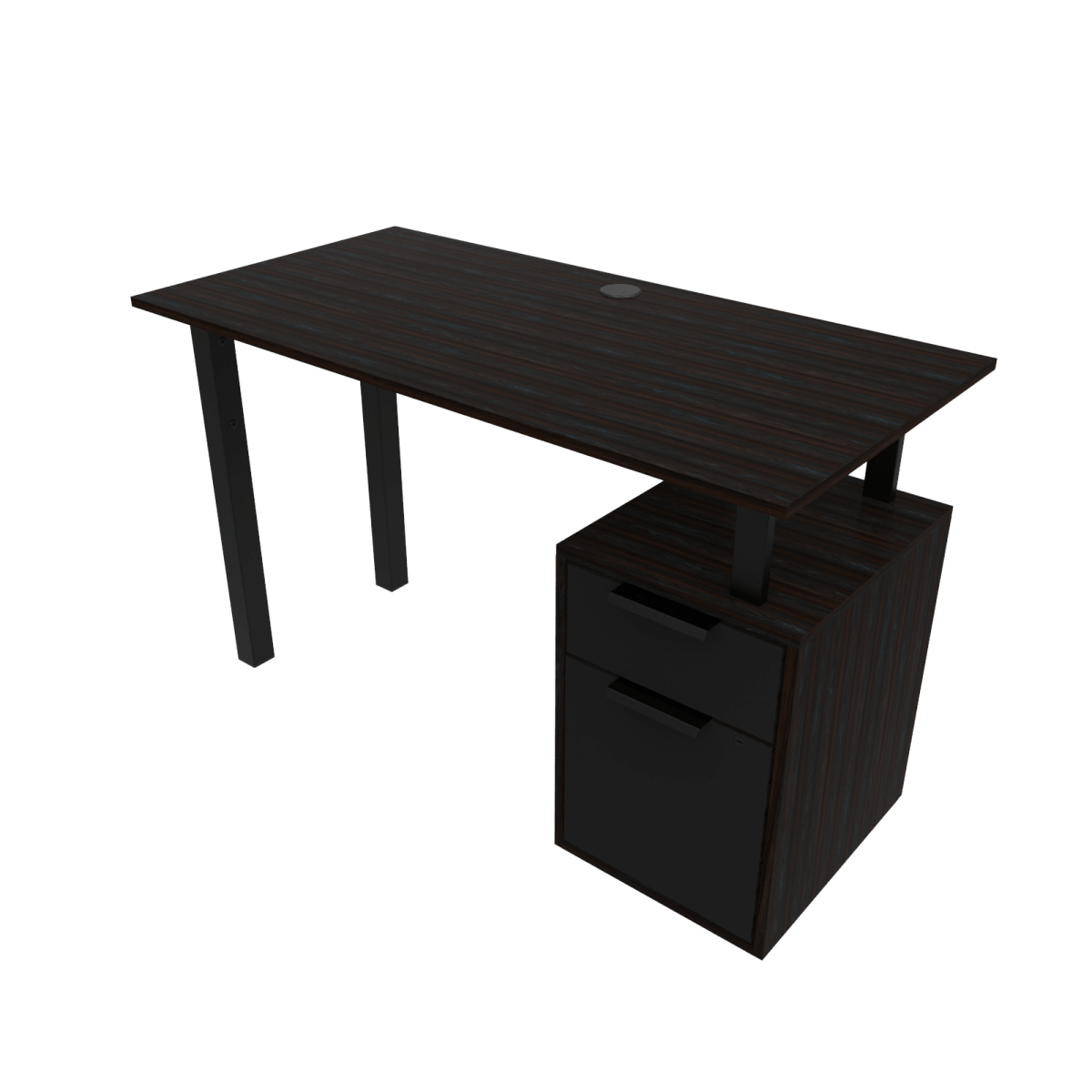 Escritorio Con Archivero Arezzo 150 - Ergonomik escritorio Ofik