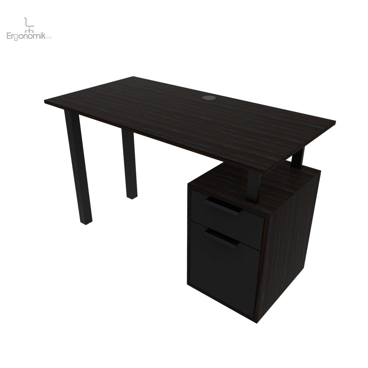 Escritorio Con Archivero Arezzo 150 - Ergonomik escritorio Ofik