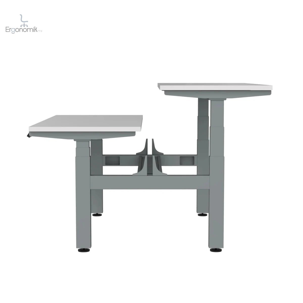 Escritorio de Altura Ajustable Eléctrico Doble - Ergonomik Ergonomik