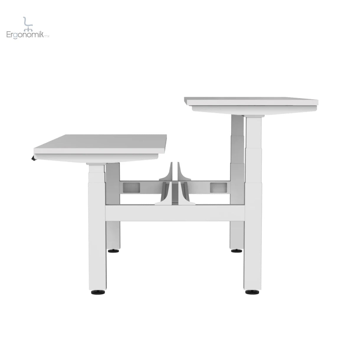Escritorio de Altura Ajustable Eléctrico Doble - Ergonomik Ergonomik