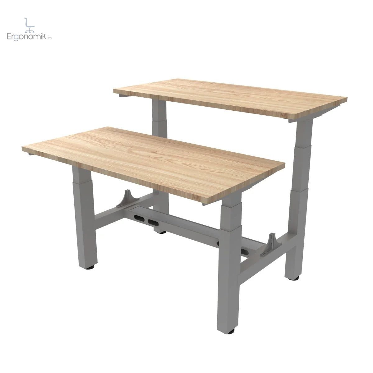 Escritorio de Altura Ajustable Eléctrico Doble - Ergonomik Ergonomik