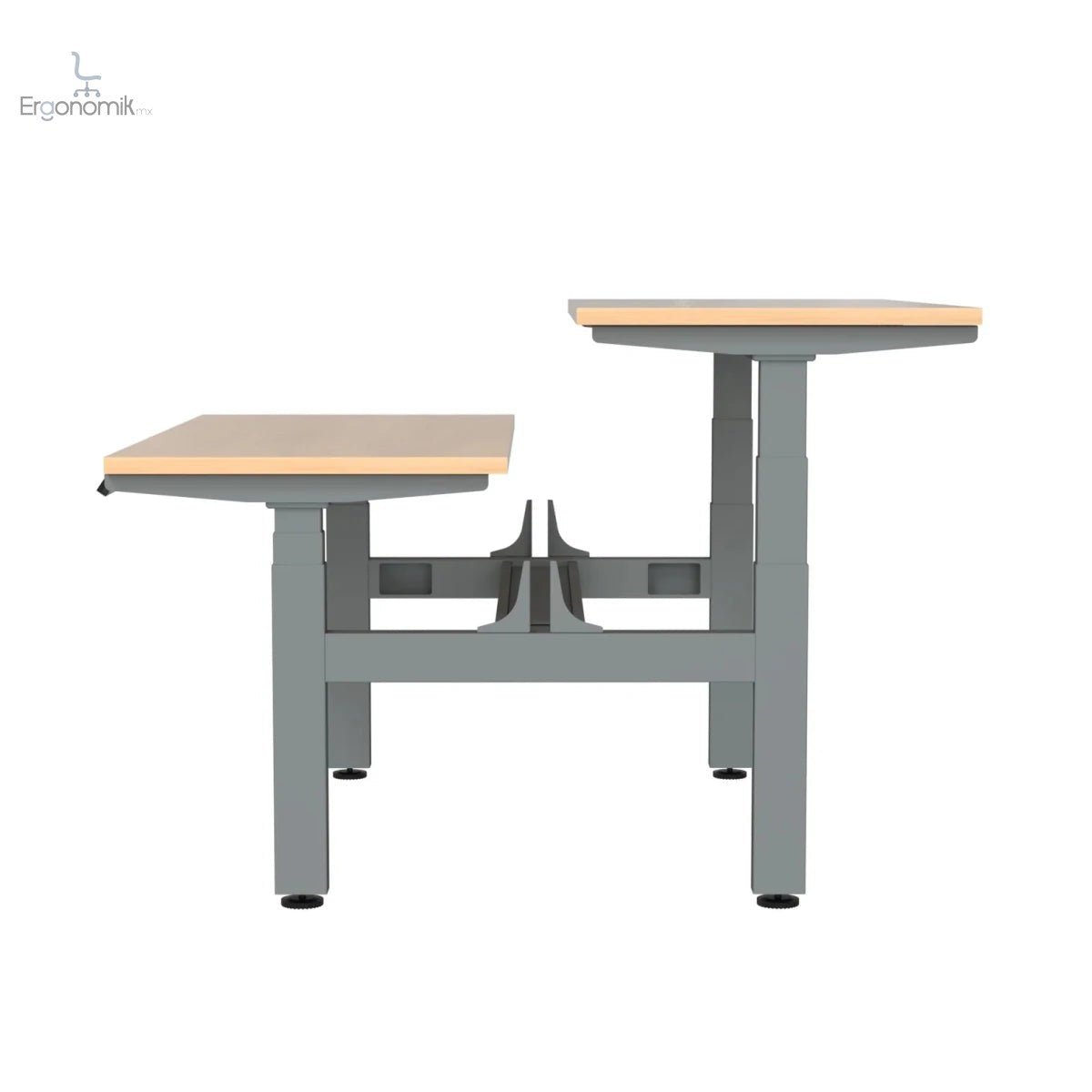 Escritorio de Altura Ajustable Eléctrico Doble - Ergonomik Ergonomik