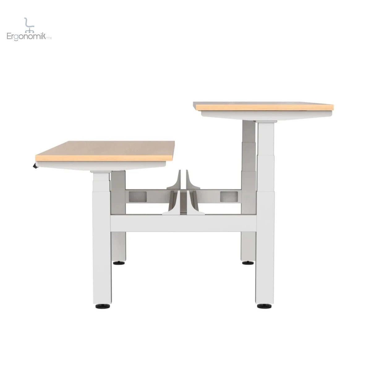 Escritorio de Altura Ajustable Eléctrico Doble - Ergonomik Ergonomik