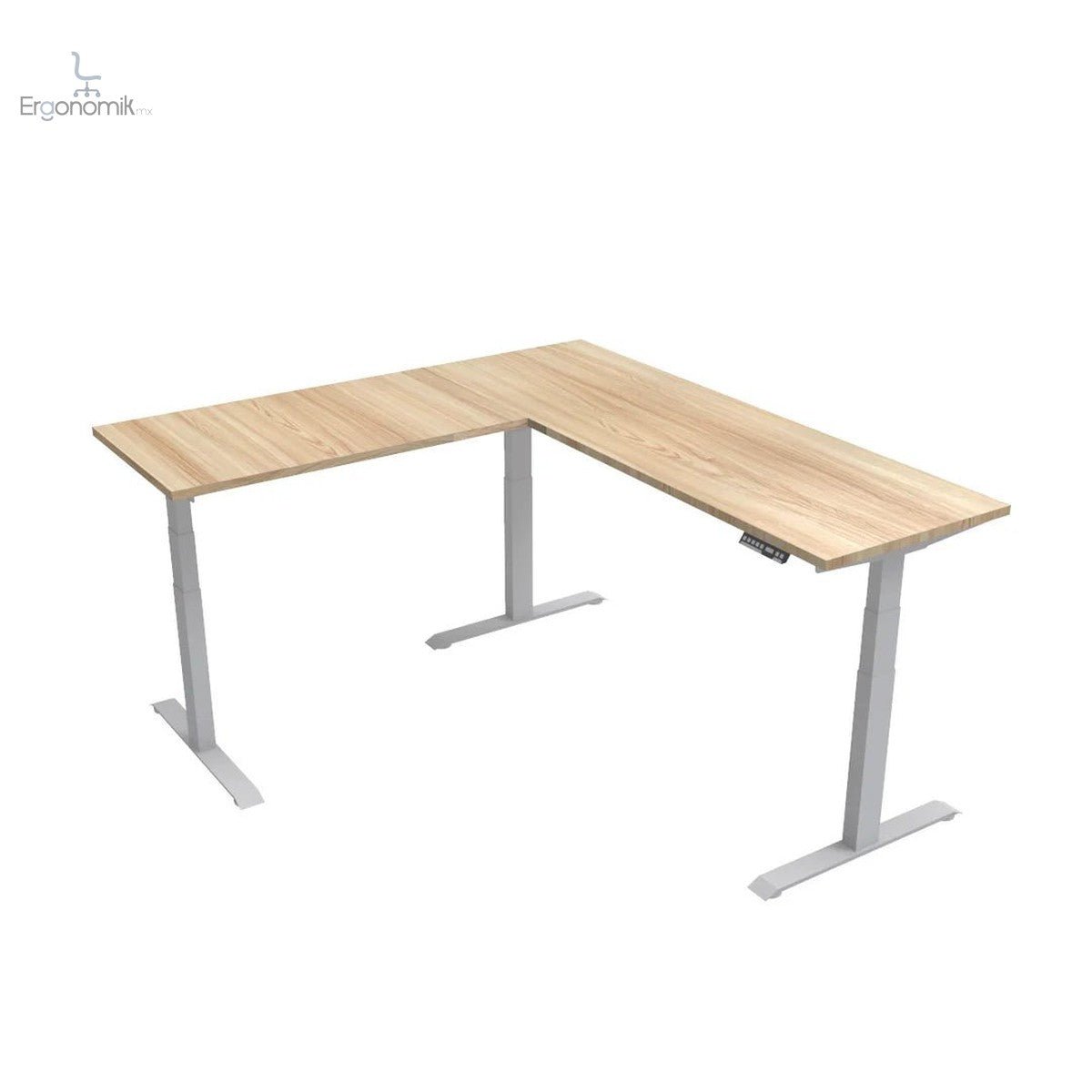 Escritorio de Altura Ajustable Eléctrico | Escuadra - Ergonomik Ergonomik