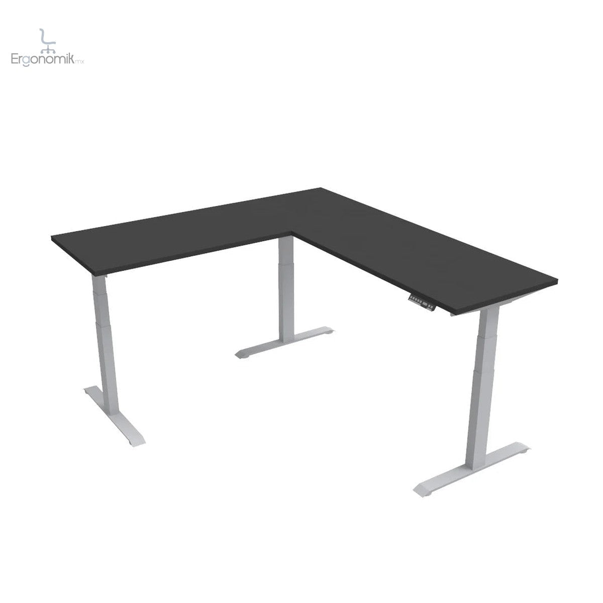 Escritorio de Altura Ajustable Eléctrico | Escuadra - Ergonomik Ergonomik