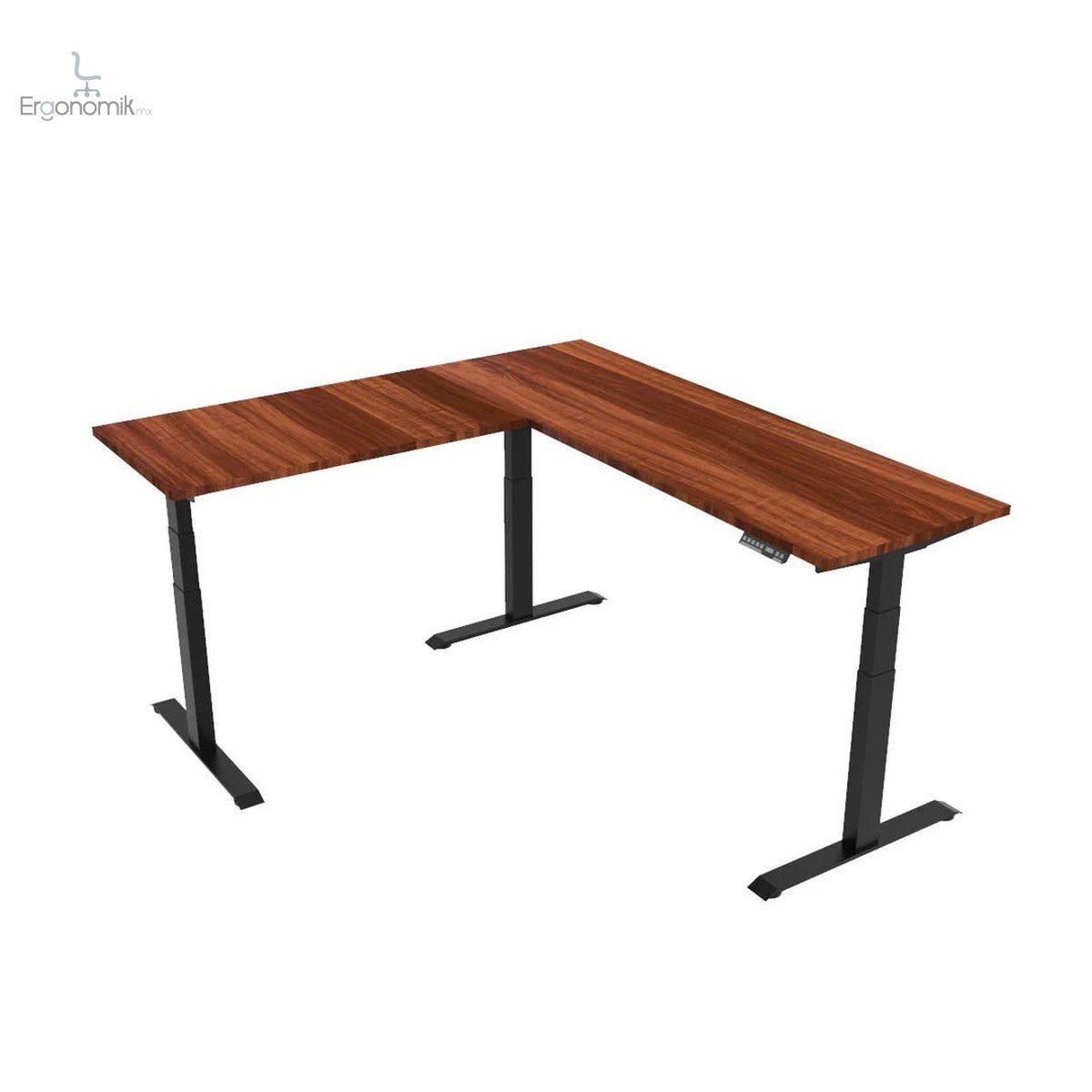 Escritorio de Altura Ajustable Eléctrico | Escuadra - Ergonomik Ergonomik