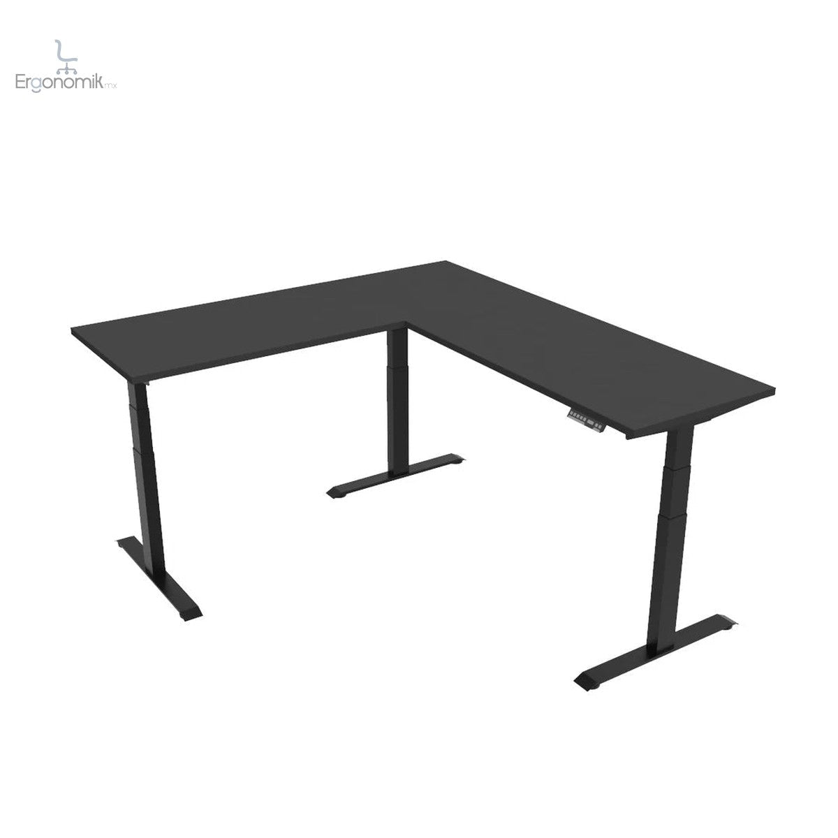 Escritorio de Altura Ajustable Eléctrico | Escuadra - Ergonomik Ergonomik