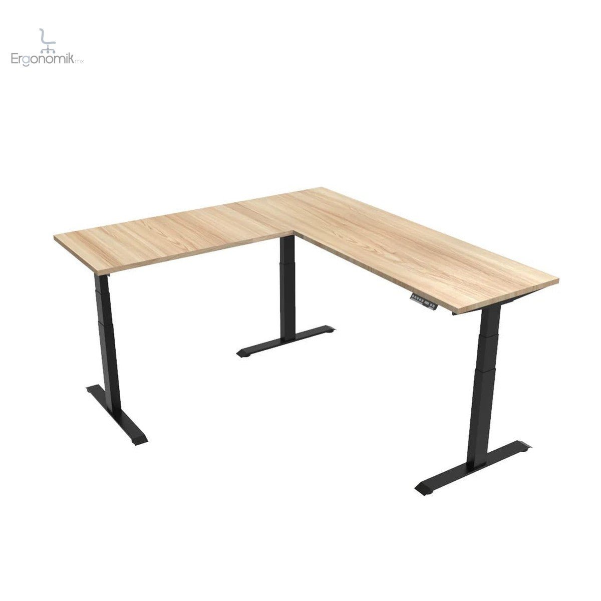 Escritorio de Altura Ajustable Eléctrico | Escuadra - Ergonomik Ergonomik