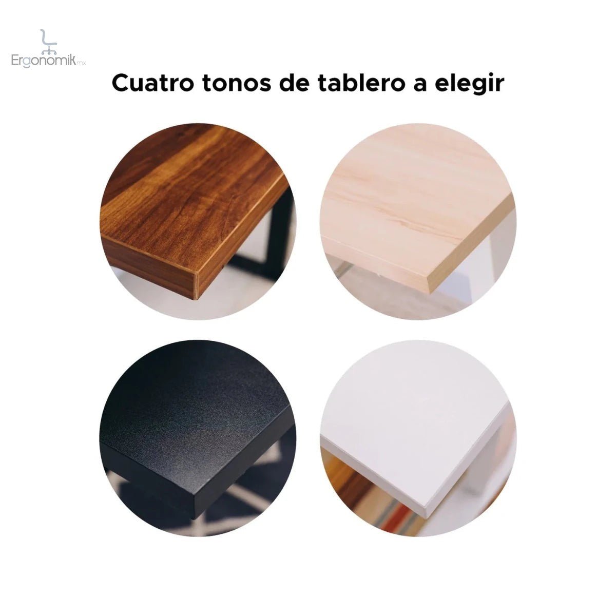 Escritorio de Altura Ajustable Eléctrico | Versión Estándar - Ergonomik Ergonomik